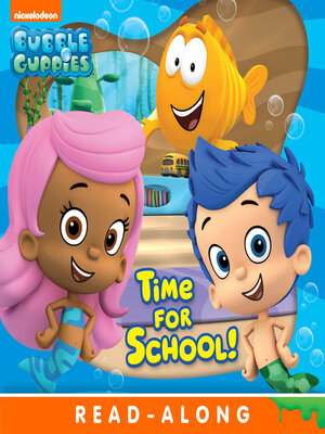 cover image of Time for School (Nickelodeon Read-Along)